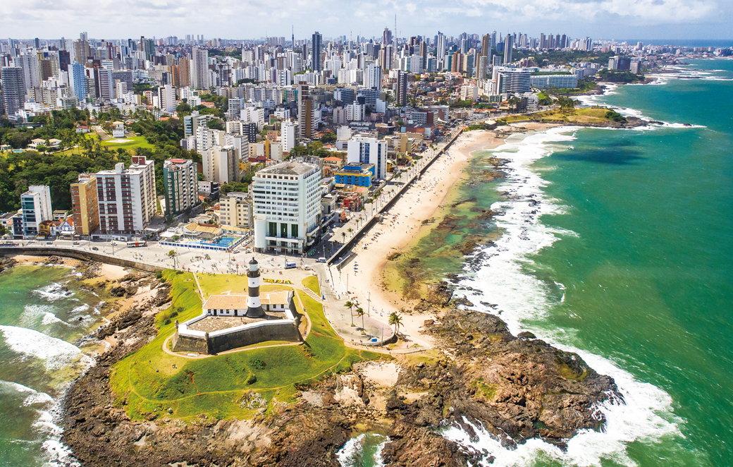ブラジル最初の首都サルバドール 株式会社アルファインテル